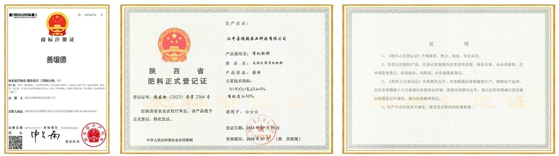 Corporate Certifications