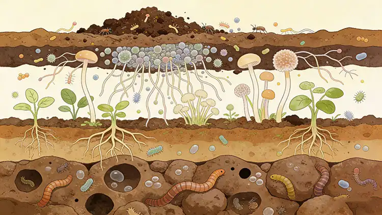 Why-Organic-Fertilizer-Enhances-Soil-Microbial-Activity-and-Fertility