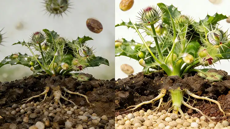 Comparing-Specialized-Milk-Thistle-Fertilizers-vs.-General-Fertilizers