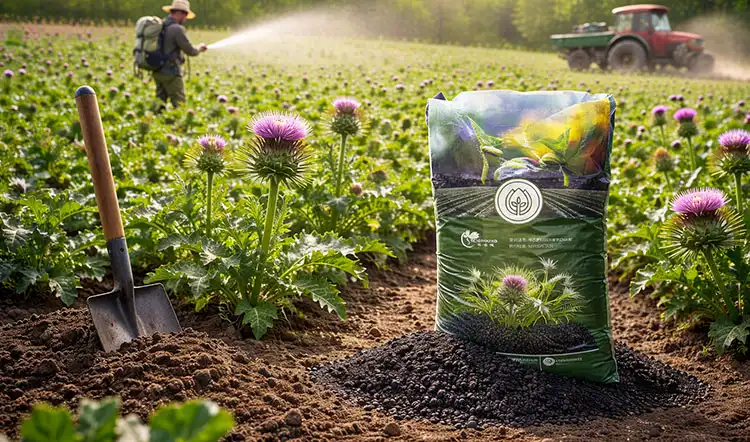 Best-Practices-for-Applying-Silybum-marianum-Organic-Fertilizer