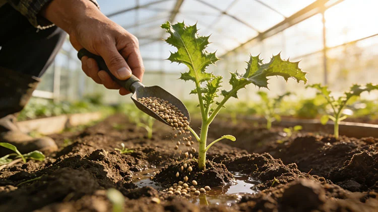Optimal-Application-Techniques-for-Milk-Thistle-Fertilizer