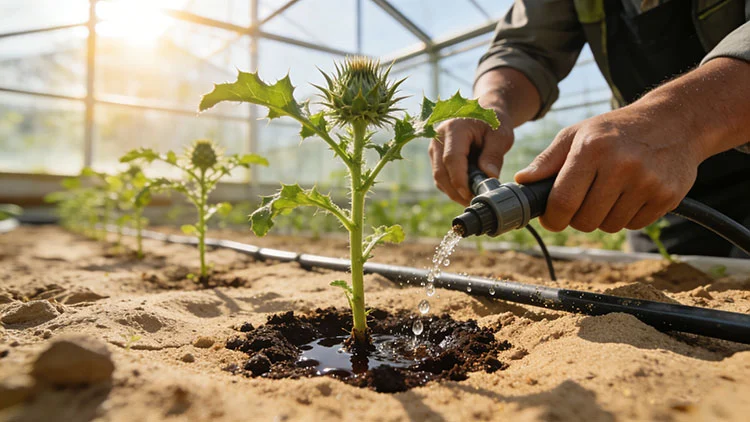How-to-Use-Milk-Thistle-Specialized-Fertilizer-Effectively