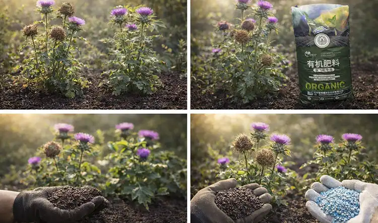 Fertilizer-Types-and-Their-Impact-on-Silymarin-Enhancement