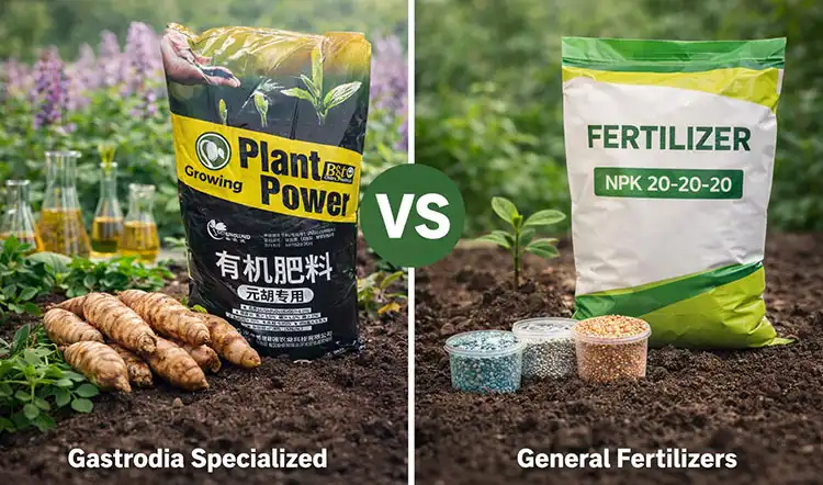 Gastrodia-Specialized-Fertilizer-vs.-General-Fertilizers