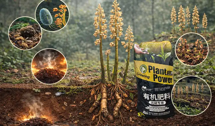 Sciground's-Gastrodia-Specialized-Fertilizer-Advantages