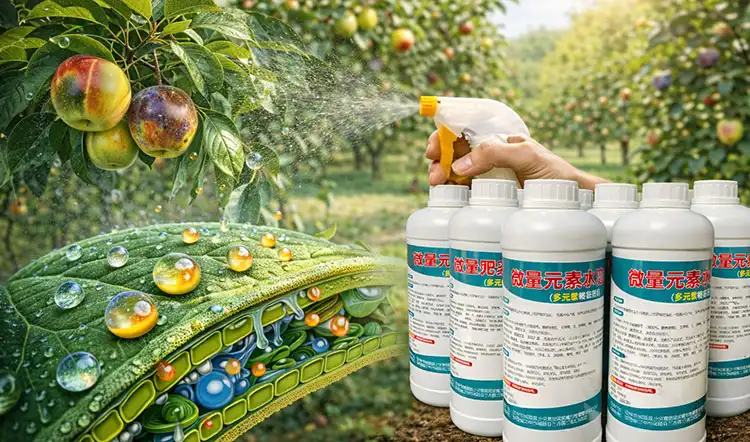 Multi-Element-Foliar-Spraying-Fertilizer Multi-Element-Foliar-Spraying-Fertilizer