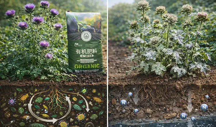 Benefits-of-Specialized-Organic-Fertilization-for-Milk-Thistle