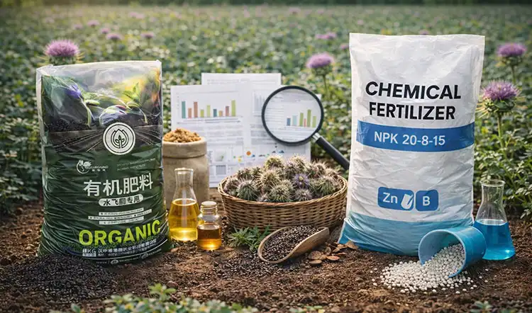 Evaluating-Milk-Thistle-Specialized-Fertilizer-Formulas