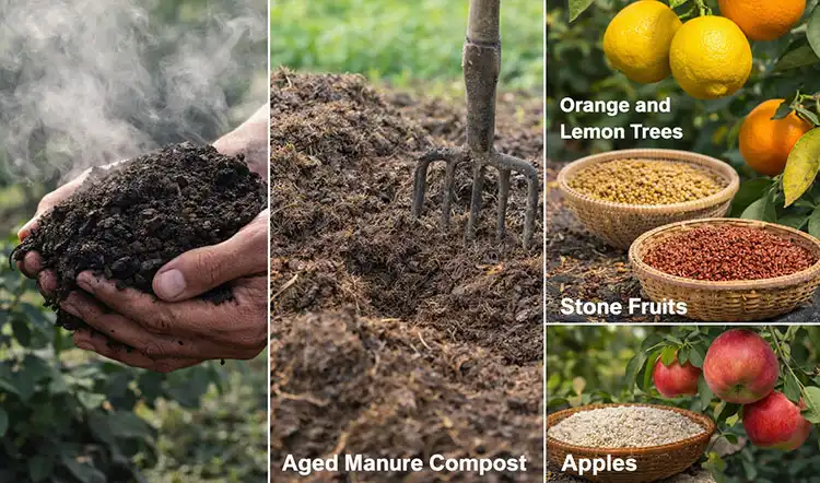 Types-and-Composition-of-Fruit-Tree-Organic-Fertilizers