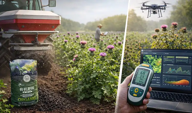 Implementing-Organic-Fertilizers-in-Thistle-Cultivation Implementing-Organic-Fertilizers-in-Thistle-Cultivation