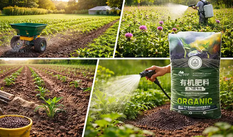 Application-Methods-and-Best-Practices-for-Milk-Thistle-Organic-Fertilizer