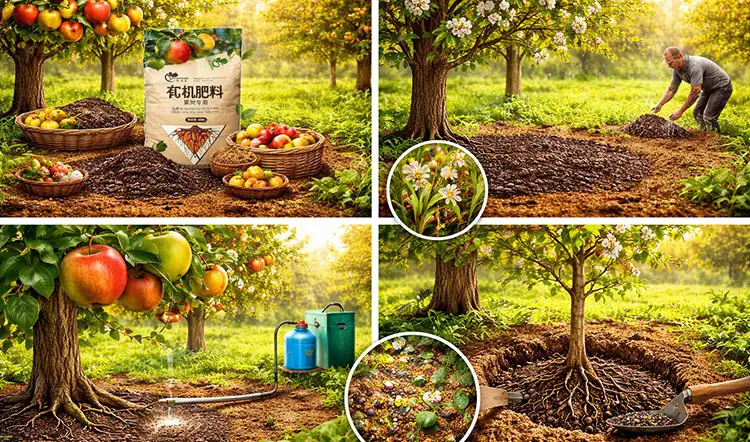 How-to-Use-Organic-Fertilizer-to-Boost-Fruit-Tree-Growth-and-Soil-Microbial-Activity