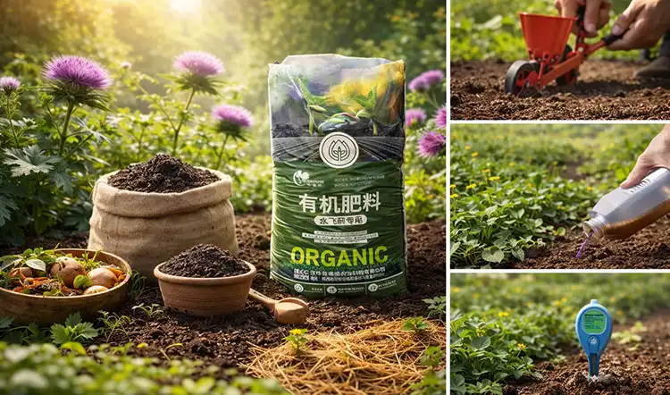 Best-Practices-for-Applying-Organic-Fertilizer-to-Suppress-Thistle-Growth