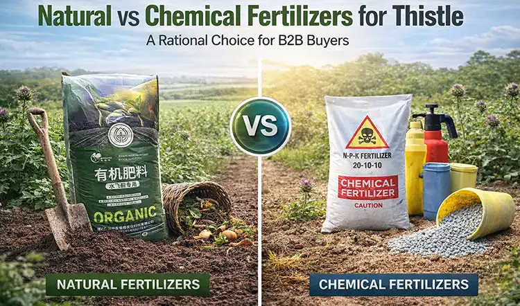 Natural-vs-Chemical-Fertilizers-for-Thistle