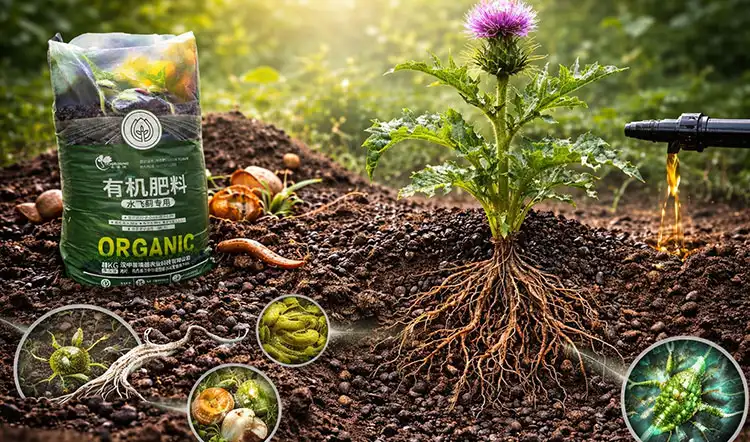 How-Organic-Nutrients-Promote-Milk-Thistle-Root-Growth How-Organic-Nutrients-Promote-Milk-Thistle-Root-Growth