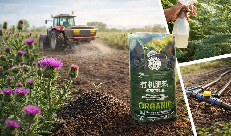 How-to-Select-and-Use-the-Best-Organic-Fertilizer-for-Thistle