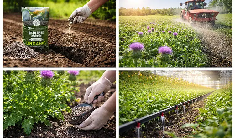 How-to-Use-Milk-Thistle-Organic-Fertilizer-Effectively How-to-Use-Milk-Thistle-Organic-Fertilizer-Effectively