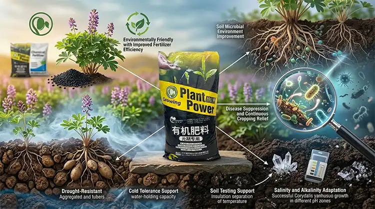 Corydalis-yanhusuo-Organic-Fertilizer-benefits