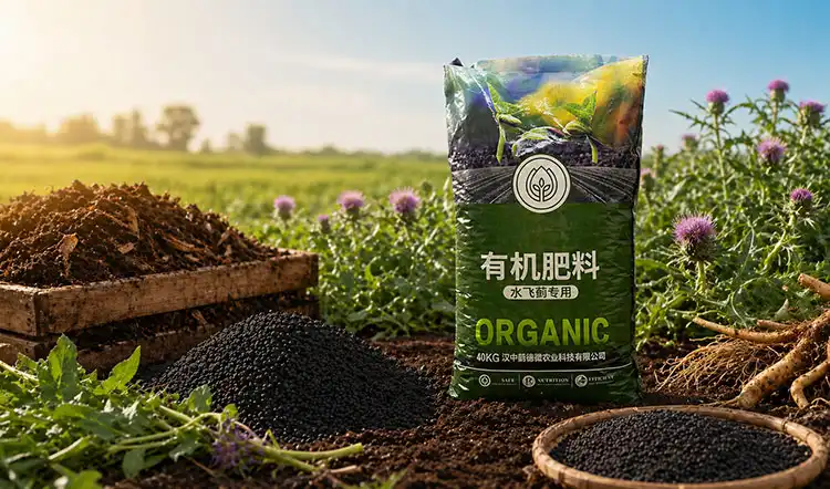 Comparing-Organic-Fertilizers-for-Thistle