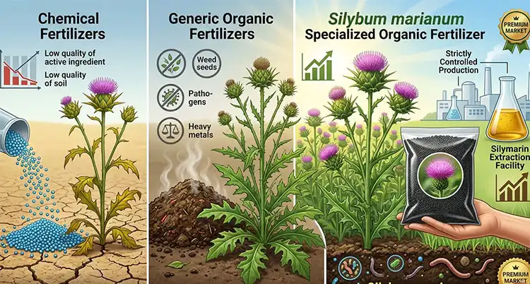 Comparing-Silybum-marianum-Organic-Fertilizer-With-Other-Market-Solutions