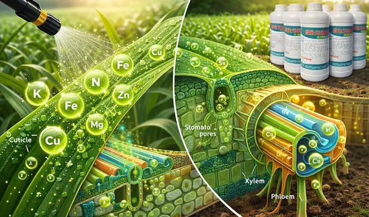 Understanding-Leaf-Application-Fertilizers-and-Their-Absorption-Mechanism Understanding-Leaf-Application-Fertilizers-and-Their-Absorption-Mechanism