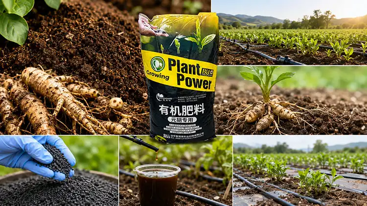 Comparing-Fertilizer-Types-for-Cordydalis-Tuber-Growth