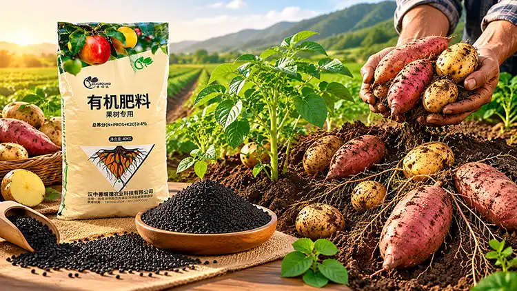 Core-Benefits-of-Using-Wholesale-Fruit-Tree-Organic-Fertilizer-for-Tuber-Crops