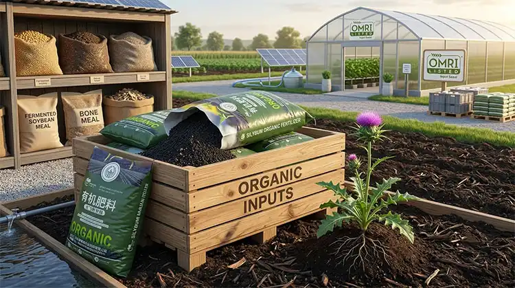 Evaluating-the-Price-of-Silybum-marianum-Organic-Fertilizer