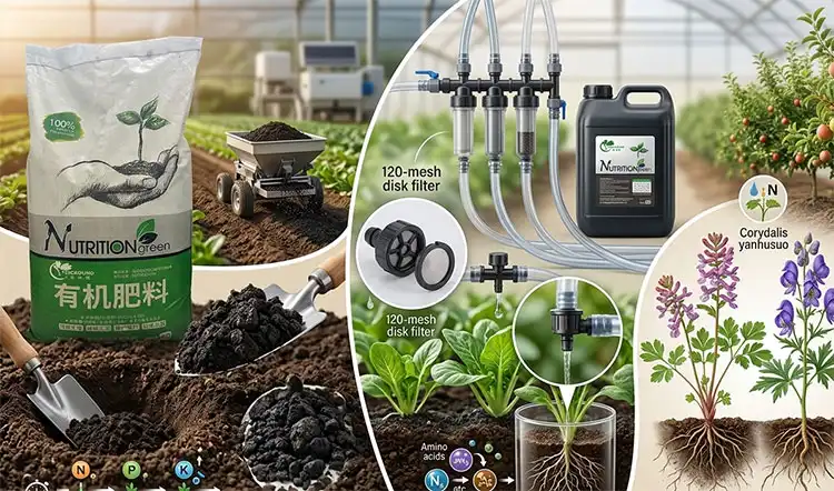 Types-and-Forms-of-Organic-Fertilizer Types-and-Forms-of-Organic-Fertilizer