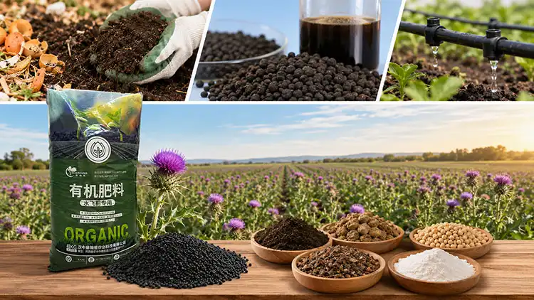 Types-and-Composition-of-Specialised-Organic-Fertilisers-for-Silybum-marianum