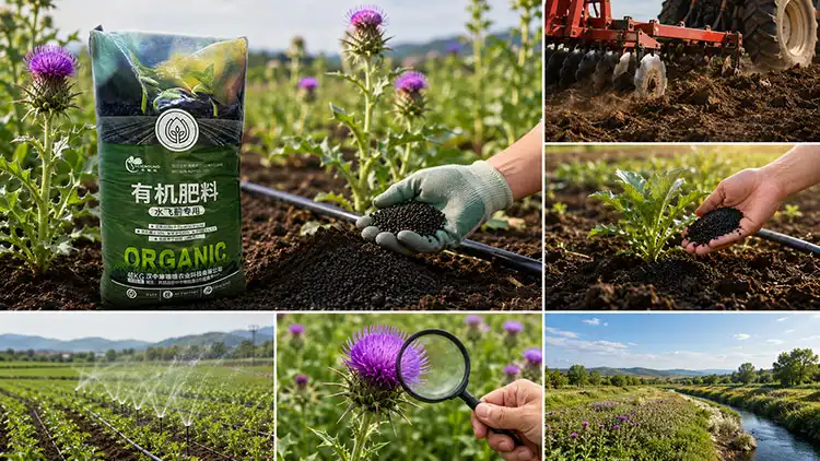 Best-Practices-for-Using-Specialised-Organic-Fertilisers-in-Milk-Thistle-Cultivation