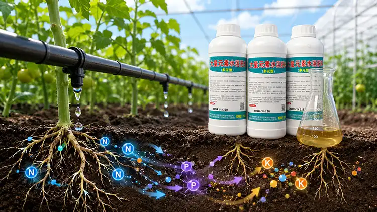 How-do-water-soluble-fertilisers-work-in-drip-irrigation-systems