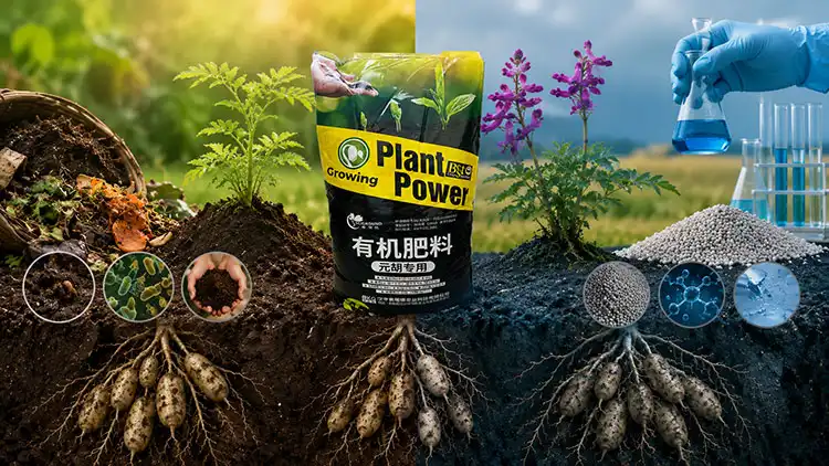 Comparing-Fertilizer-Types-for-Cordydalis-Tuber-Organic-vs-Chemical Comparing-Fertilizer-Types-for-Cordydalis-Tuber-Organic-vs-Chemical