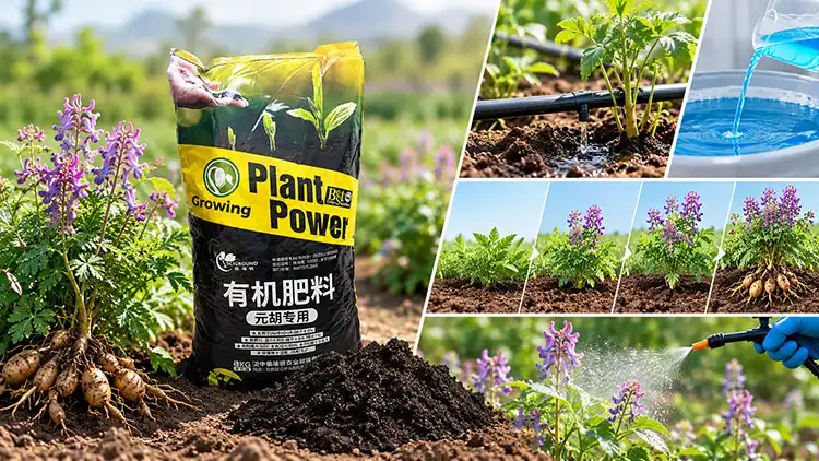 Water-Soluble-Fertiliser-for-Corydalis-Tuber