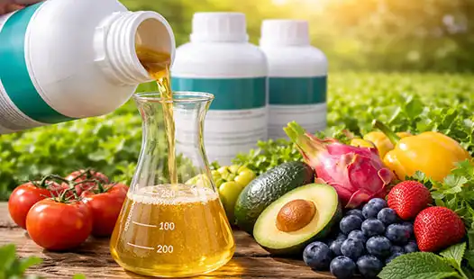 Best Multi Element Foliar Spraying Fertilizer for High-Value Crops