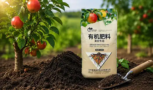 What Makes a Fruit Tree Organic Fertilizer Manufacturer Competitive?