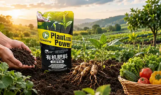 How Does Cordydalis Tuber Plant Fertilizer Support Sustainable Farming?