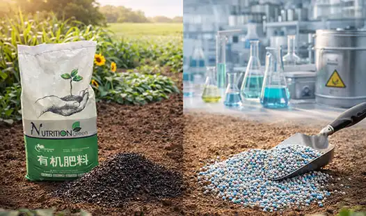 What Is the Difference Between Organic and Synthetic Fertilizers?