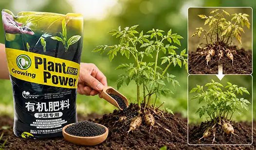 Can Cordydalis Tuber Organic Fertilizer Prevent Nutrient Deficiency?
