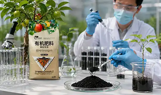 How Do Fruit Tree Organic Fertilizer Manufacturers Test Their Products?