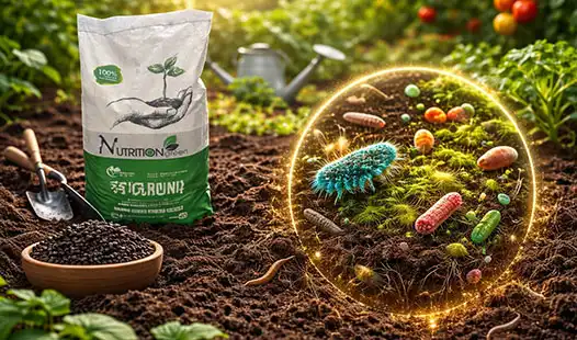 Can Natural Fertilizer Improve Soil Microorganisms?