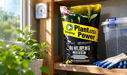 How Should Cordydalis Tuber Organic Fertilizer Be Stored Safely?