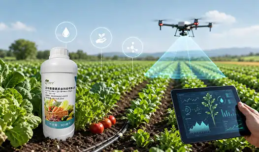 Micronutrients Water-Soluble Fertilizers for Precision Farming
