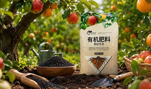 Top Organic Fertilizers for Healthy Fruit Trees