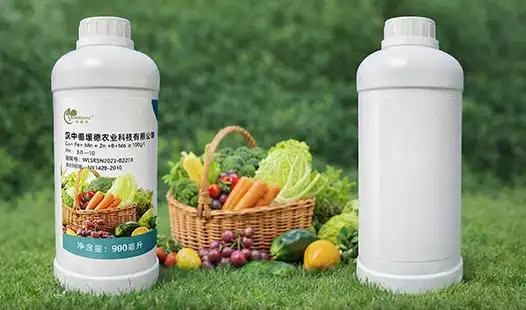 Micronutrient Water-Soluble Fertilizer vs. General Liquid Fertilizer