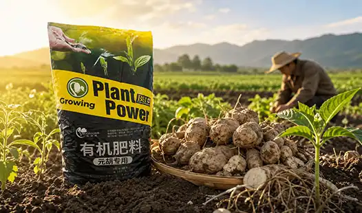 Can Cordydalis Tuber Plant Fertilizer Increase Harvest Size?