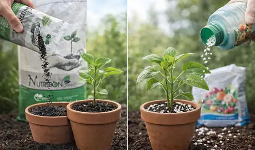 Organic Fertilizer vs. Chemical Fertilizer for Plants