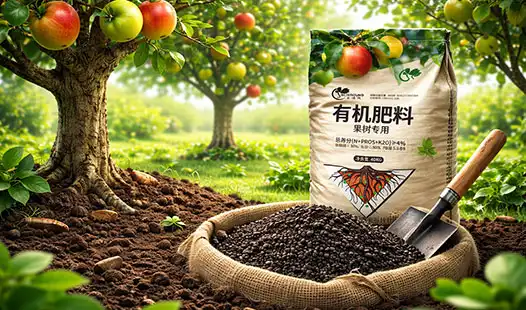 How Organic Fertilizer Enhances Soil for Fruit Trees?