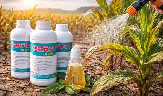 Why Foliar Fertilizers Work Better in Stress Conditions？