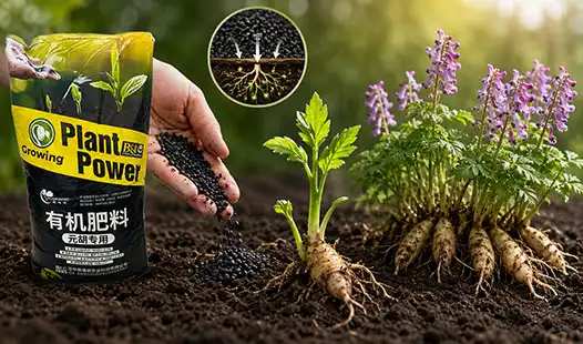 Why Is Fertilizer Important for Cordydalis Tubers?